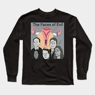 The Faces of Evil Long Sleeve T-Shirt